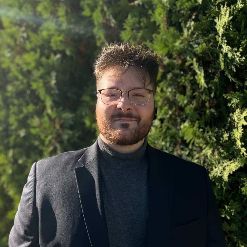 Robert Bacius, website management